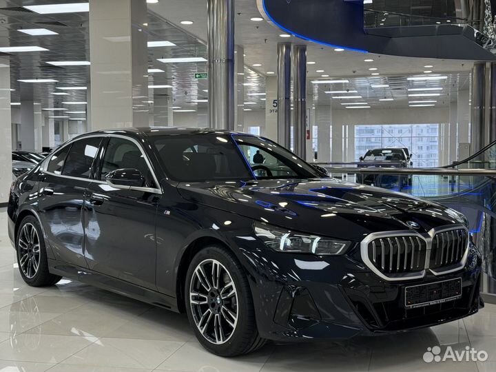 BMW 5 серия 2.0 AT, 2023, 25 км
