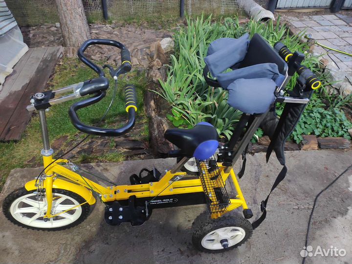 Велосипед для детей с дцп