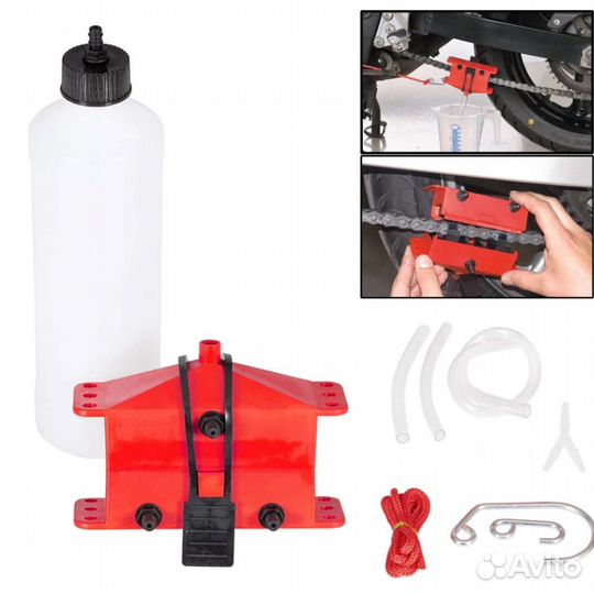 Машинка для чистки смазки цепи реплика Kettenmax