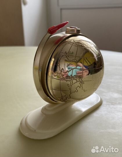 Настольные часы slava