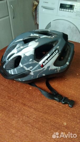 Велошлем bikemate (детский, либо подростку )