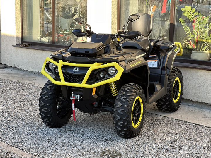 Квадроцикл Can-Am BRP outlander Max XTP 1000R