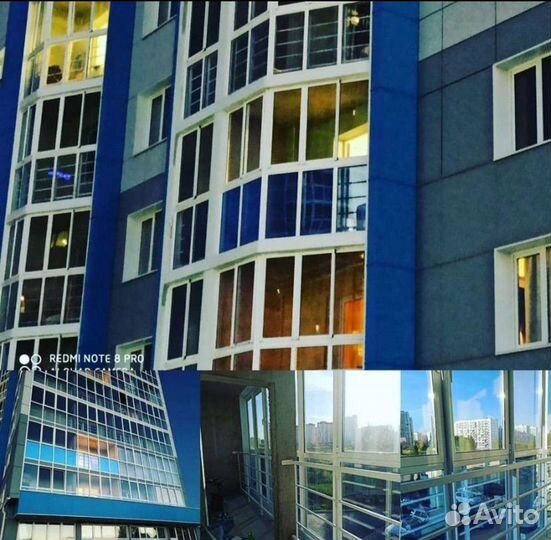 Тонирование окон, балконов, перегородок