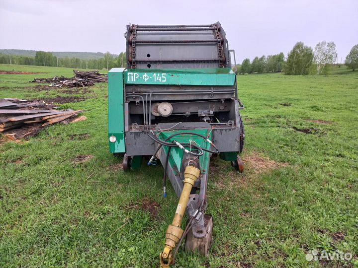 Пресс подборщик прф 145 бу