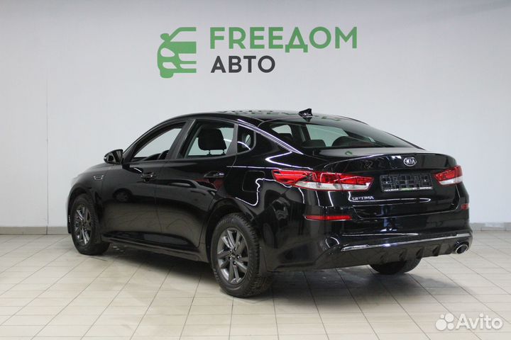Kia Optima 2.0 AT, 2018, 150 580 км