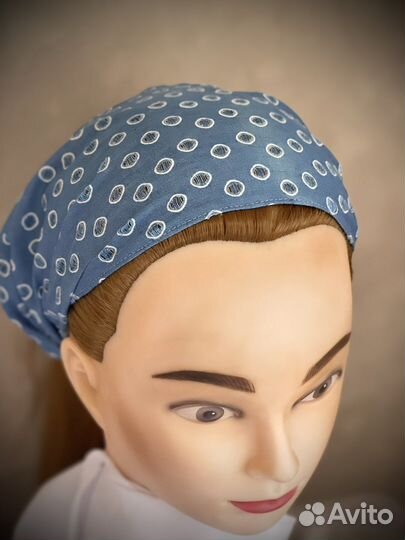 Косынка-повязка ручной работы