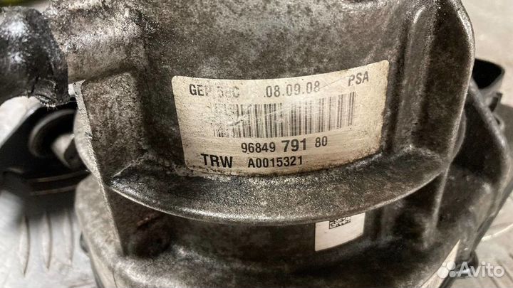 Эгур Насос Электро Гидро усилитель Peugeot 308