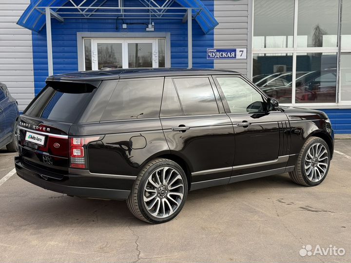 Land Rover Range Rover 5.0 AT, 2013, 98 611 км