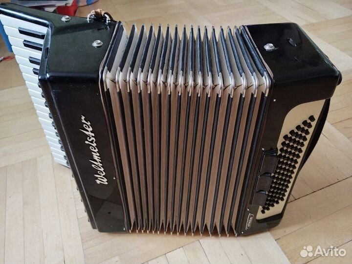 Аккордеон weltmeister stella 3/4