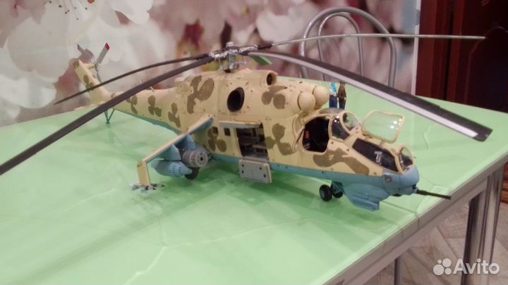 Вертолет ми 24