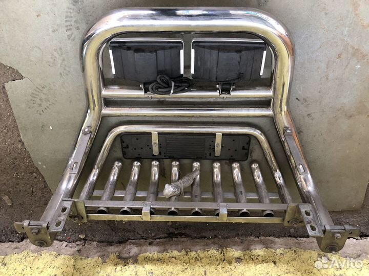 Кенгурятник на Ленд Крузер 100-200 Schiessler