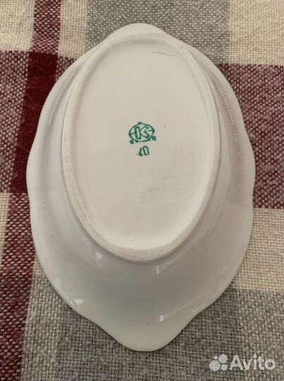 Блюдо салатник СССР Коростень / Ретро / Винтаж