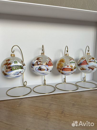 Елочные шары ариель