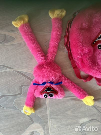 Хаги ваги и киси миси игрушка и рюкзаг