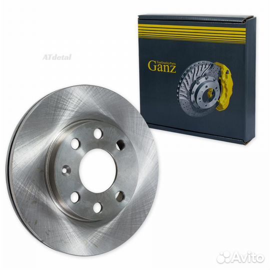 Диск тормозной передний daewoo 1.4-1.5 / opel AscC