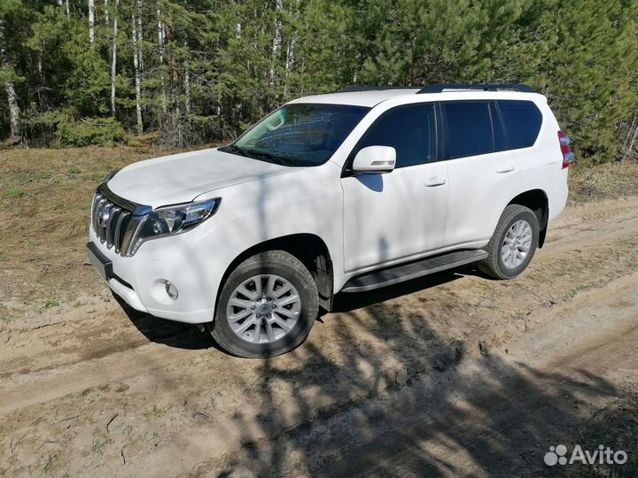 Toyota Land Cruiser Prado 3.0 AT, 2014, 160 000 км