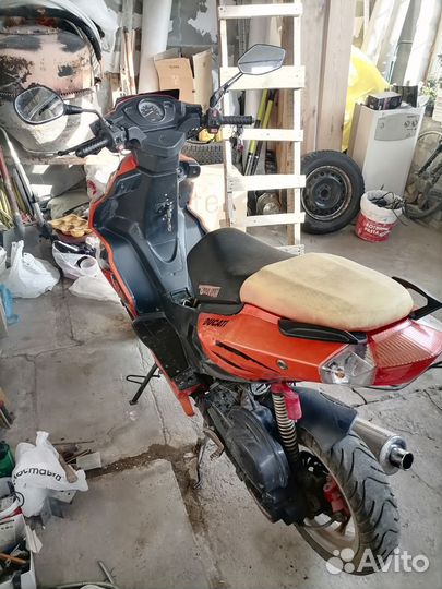 Скутер ducati baotian, корейского производства