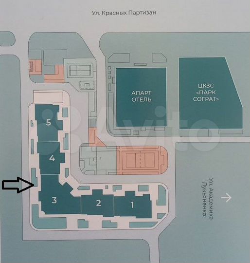 Торгово-офисное помещение, 103.7 м²