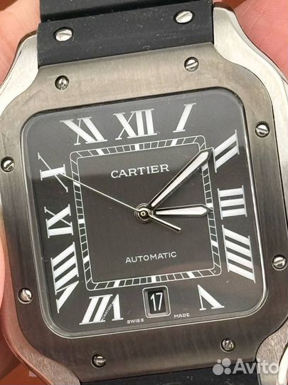 Часы Cartier Santos De Cartier