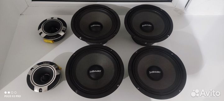 Динамики swat sp pro-65