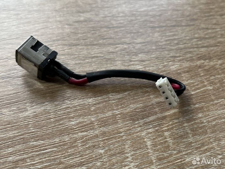 Разьем питания Asus K40 K50 K70