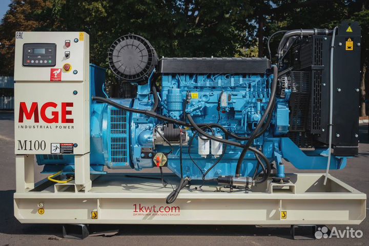 Дизильный генератор 100 кВт/для офиса