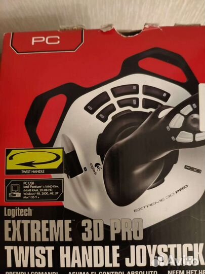 Джойстик Extreme 3D Pro, Китай. 12 кнопок, gamepor