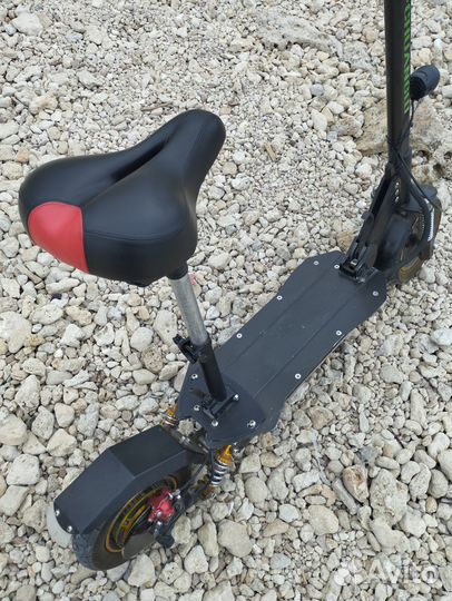 Электросамокат для взрослых с сиденьем, 150кл