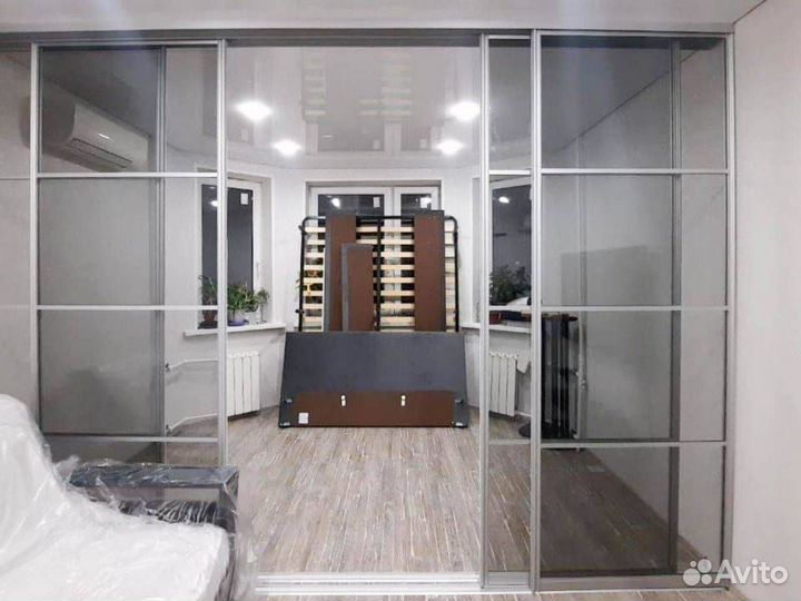 Перегородки межкомнатные