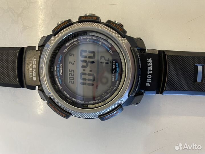 Часы casio pro trek prg 2000