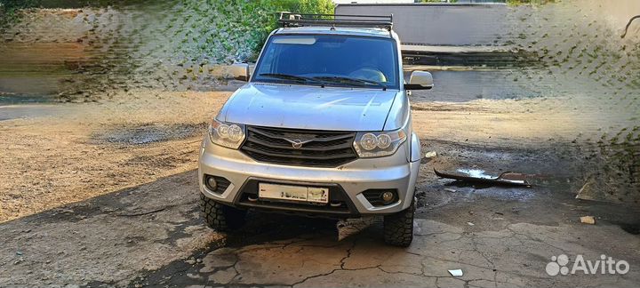 УАЗ Pickup 2.7 МТ, 2016, 15 000 км