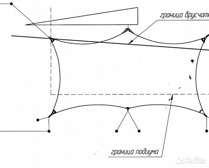 Шатер каскатной