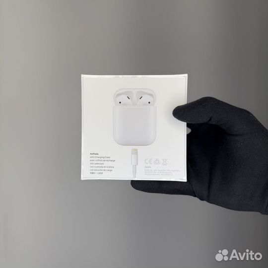 Новые Airpods 2 Оригинал