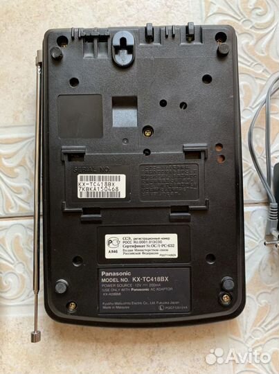 Радиотелефон panasonic