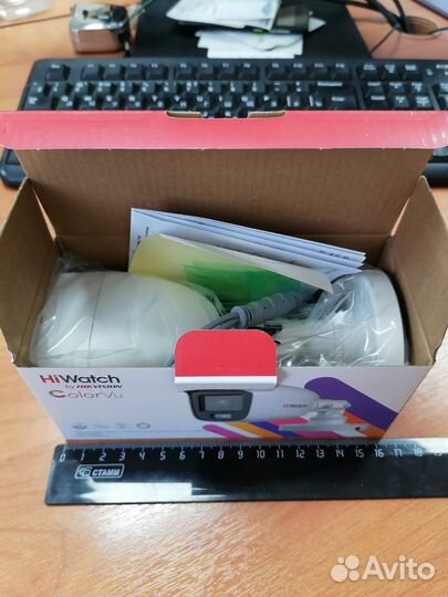 Видеокамера HiWatch DS-T200L (2.8 mm) 2 мп