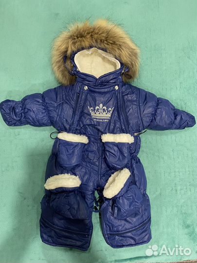 Комбинезон трансформер 3х сезонный