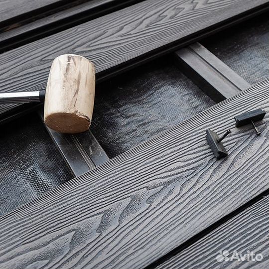 Террасная доска дпк NanoWood