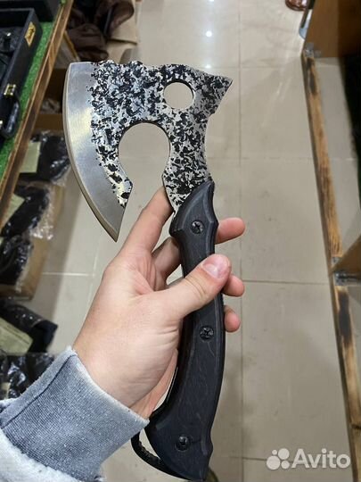 Топор для рубки костей, сталь ст 45