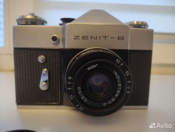 Фотоаппарат zenit b