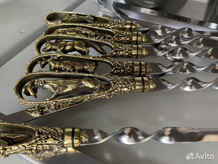 Набор для шашлыка 