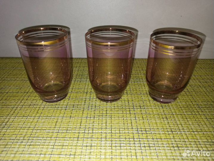 Бокалы разные