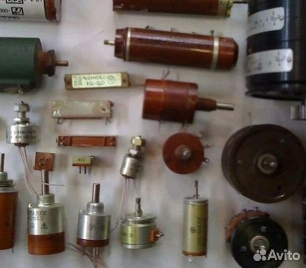 Потенциометры