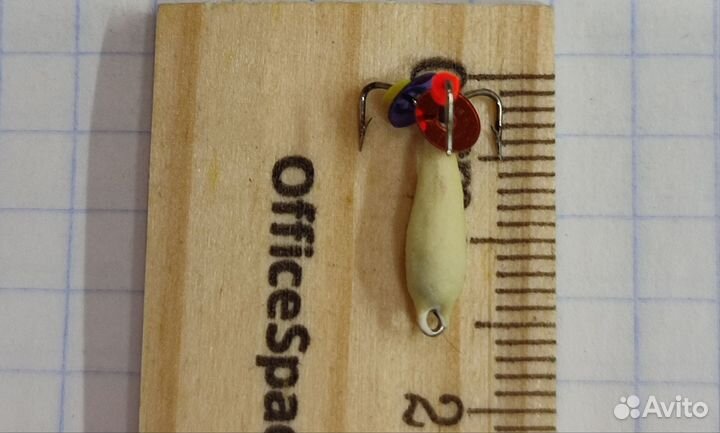 Мормышка чертик