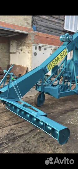 Зернаметатель пзм-80