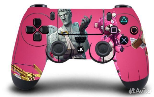 Наклейки для джойстика Dualshock Ps4