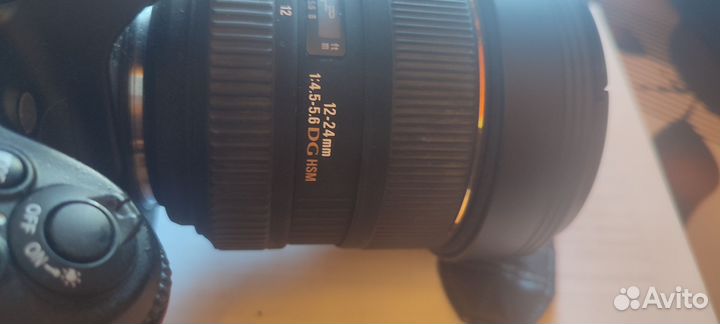 Nikon d300s + объектив + рюкзак