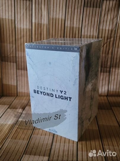 Destiny 2 Beyond Light Collector's Edition& Emblem