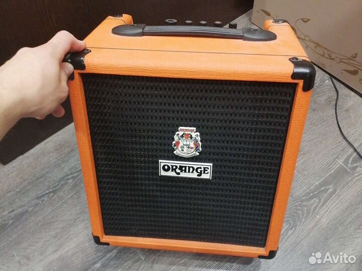 Басовый комбо усилитель orange crush bass 25