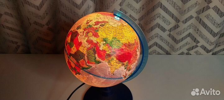 Глобус ночник