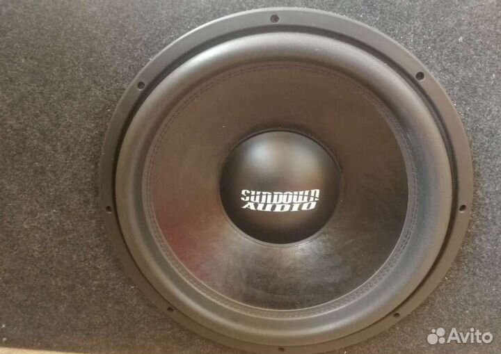 Акустика колонки сабвуферы
